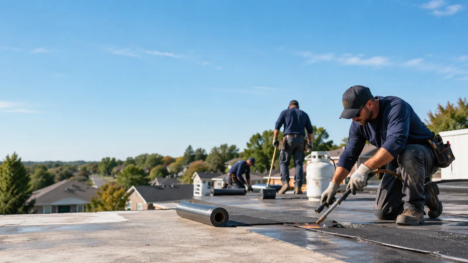 Flat Roof Leak Repair providers in Hampton, NE