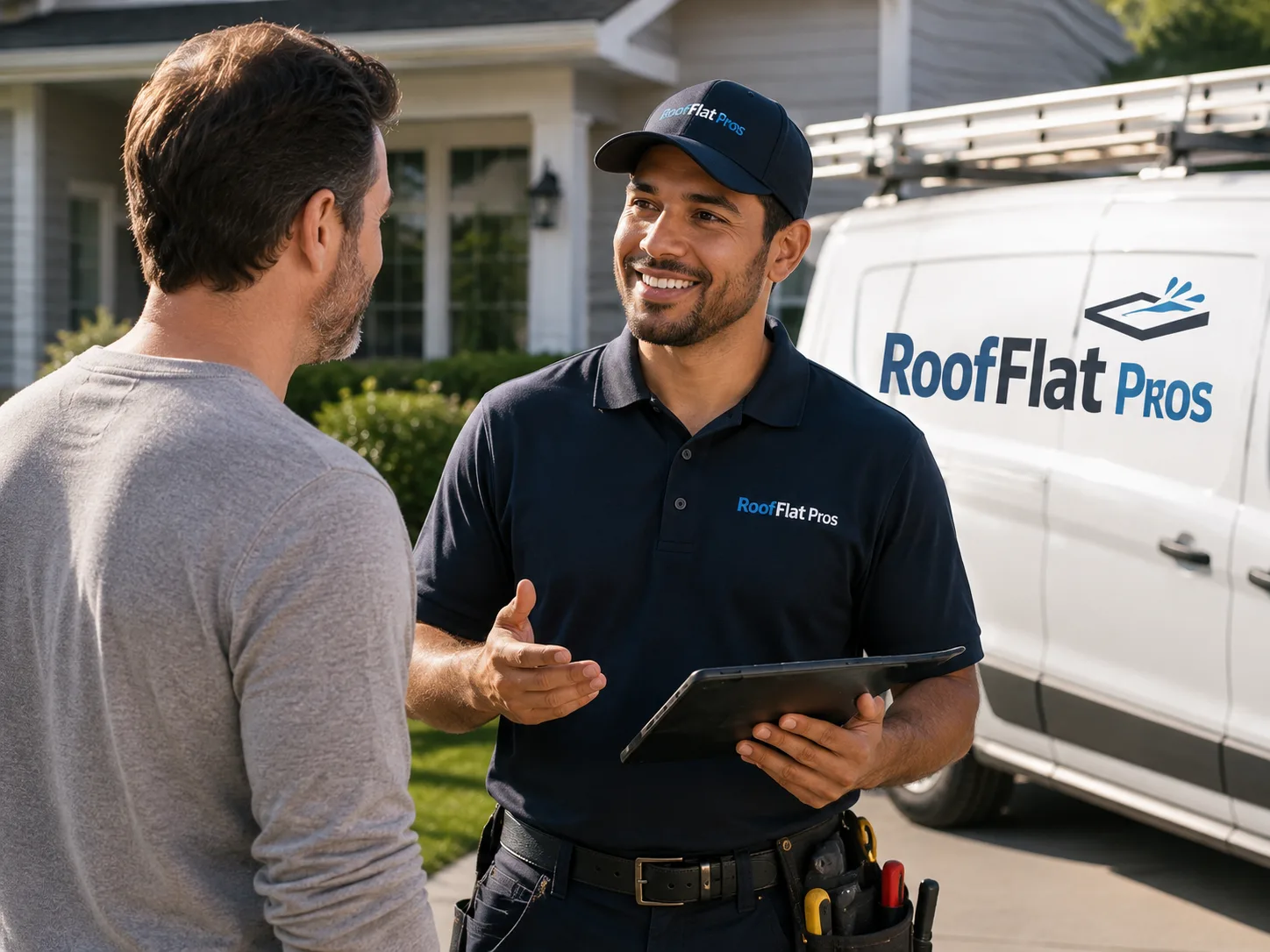 Flat Roof Leak Repair Hampton, NE common questions